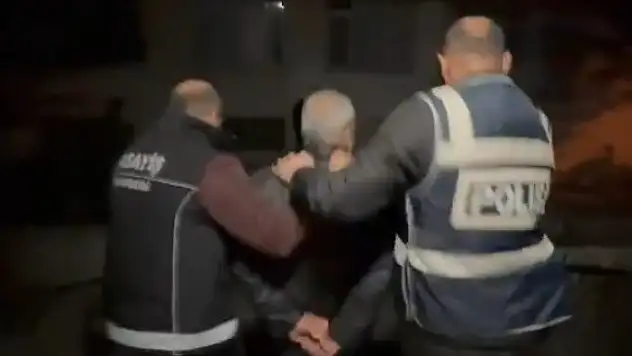 21 ayrı aranma kaydı vardı! 8 yıllık firar Kayseri'de bitti