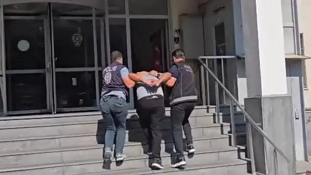 21 yıl cezası bulunan firari Kayseri'de yakalandı!
