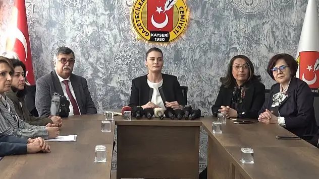 22 dernek Kayseri'de bir araya geldi ve Sivil İnisiyatif Platformunu kurdu