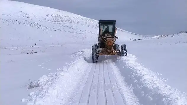 223 mahalle yolu ulaşıma kapalı
