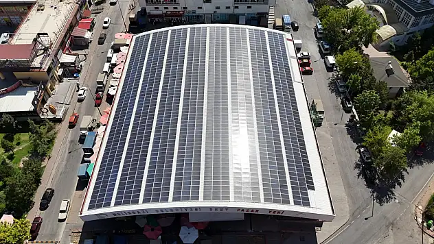 24 bin konutun elektrik ihtiyacı bu proje sayesinde karşılandı