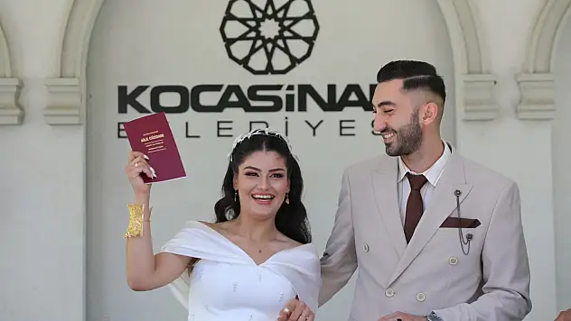25 çift unutulmaz günde 'evet' dedi
