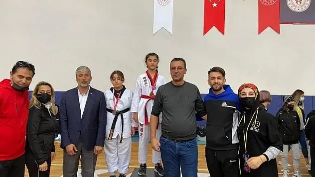 Taekwondo müsabakaları tamamlandı