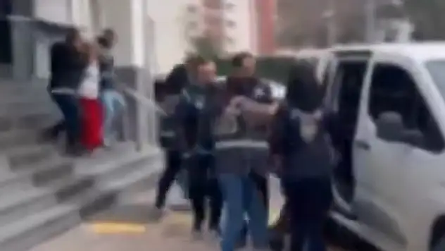 3 aylık takip sonucu 4 zanlı Kayseri'de yakalandı