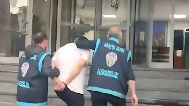 3 ayrı hırsızlık yaptı, bakın nasıl yakalandı!