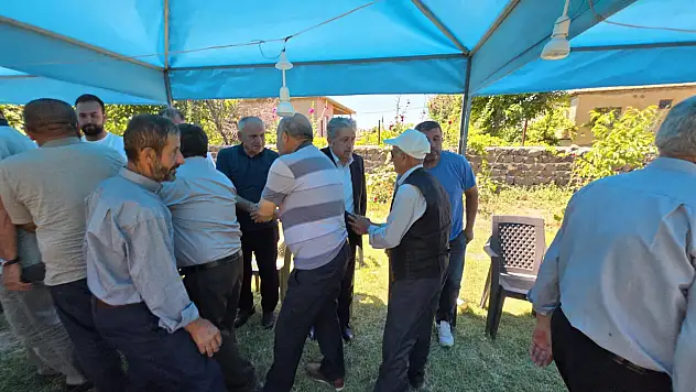 3 kişi hayatını kaybetmişti! AK Partili vekilden aileye ziyaret