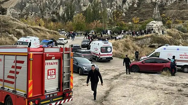 3 kişinin öldüğü Kapadokya oalyında yürek burkan ayrıntı!