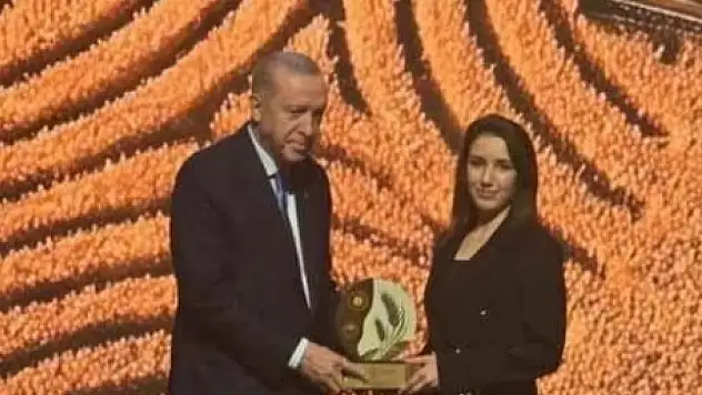 3 milyon çiftçi arasından seçildi, Kayseri'ye gurur yaşattı