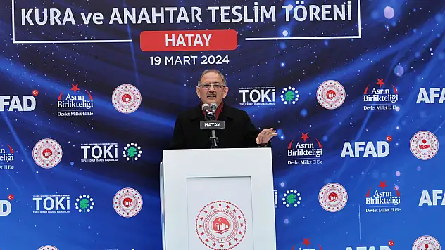 30 bin konut hak sahiplerine teslim edildi