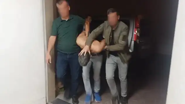 Suç makinesi yakalandı