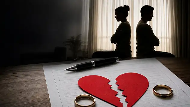 30 yılı aşan evlilikler de dağılıyor! Kayseri'den dikkat çeken tespit