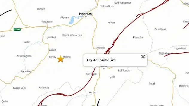 300'den fazla deprem olan ilçe bir kez daha sallandı!