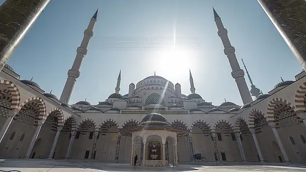 31 Ağustos 2023 Perşembe günü Kayseri ilimizde ezan vakitleri