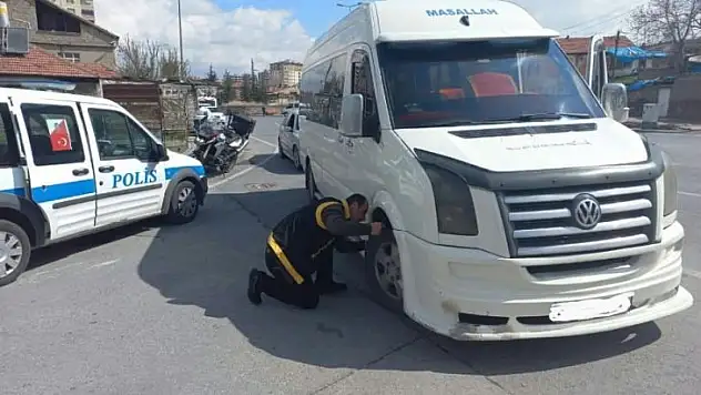 31 araca 56 bin TL ceza uygulandı