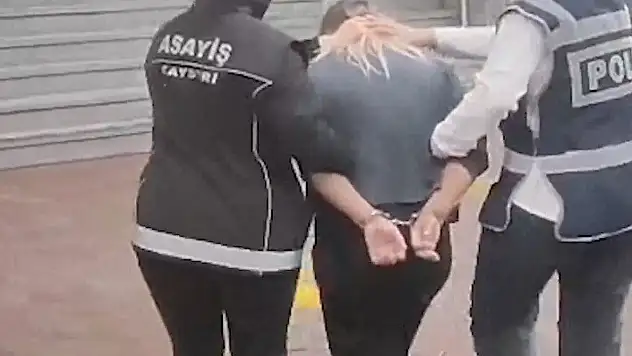 Kayseri'de aranan kadın yakalandı!