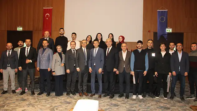 320 bin Euro bütçeli proje gençlere umut ışığı oldu