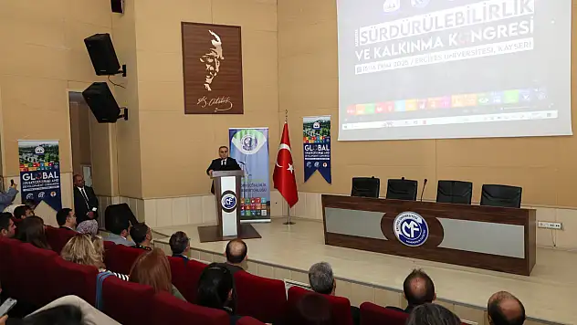 37 ülkeden bilim insanları Kayseri'de buluştu