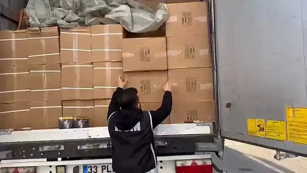 6 tondan fazla tütün ele geçirildi