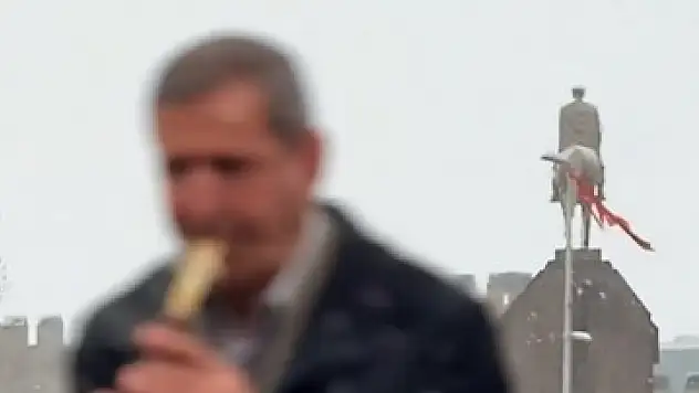40 saniyelik huzur: Kış ve bahar buluşması