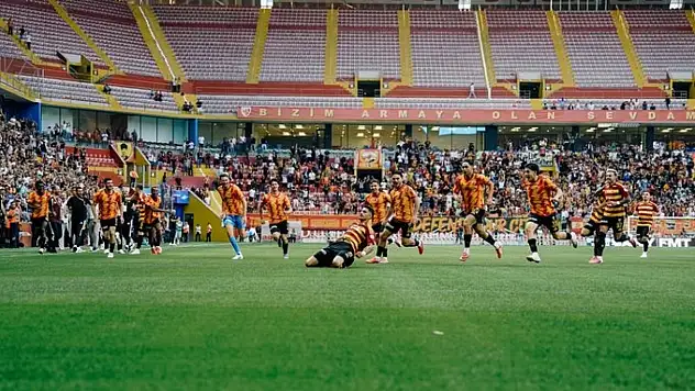 41 kere maşallah! Kayserispor 16 ay sonra sonra ilki başardı