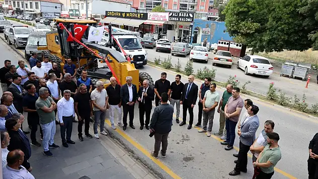 42 mahallede kullanılacak: Kurdeleyi Başkan kesti