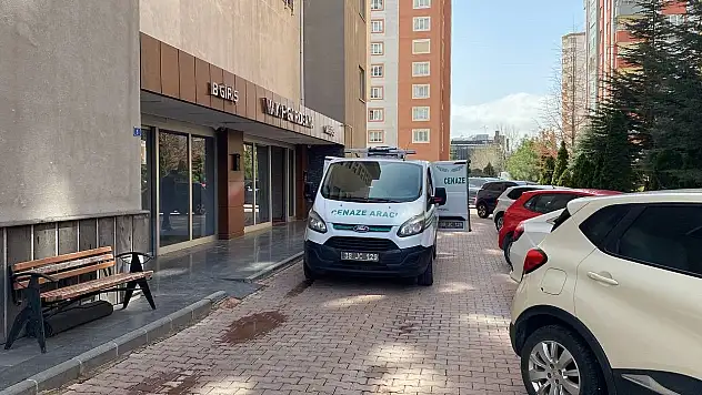 Kayseri'de intihar! Bir kadın...