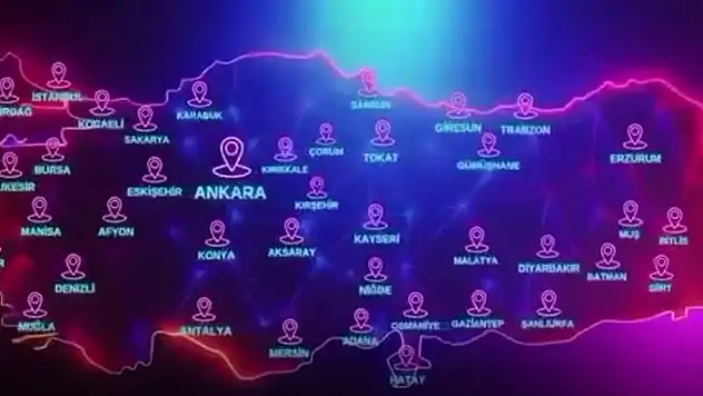 44 il arasında Kayseri de var... Bakan operasyonun detaylarını paylaştı