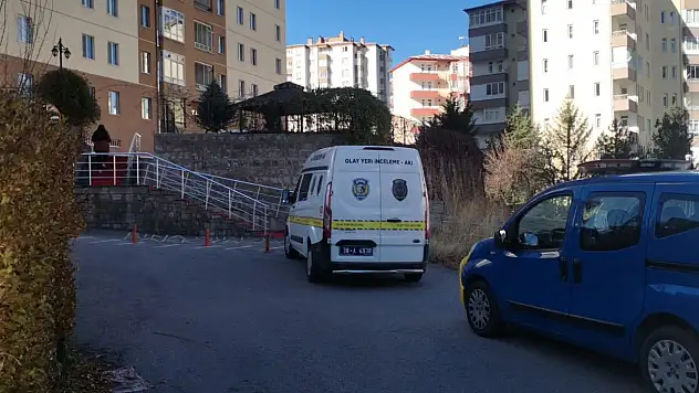 Talas'ta ölüm! Cinayet mi?