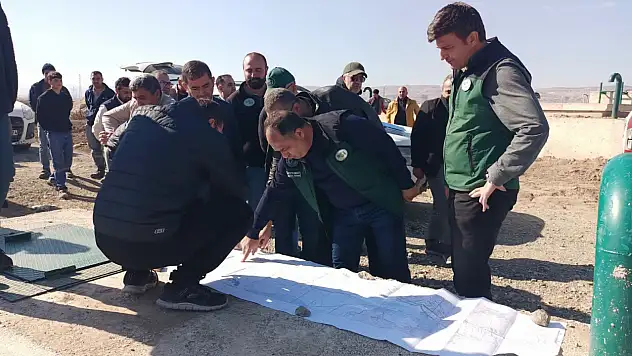 45 bin dekar araziye hayat verecek projede yeni gelişme!