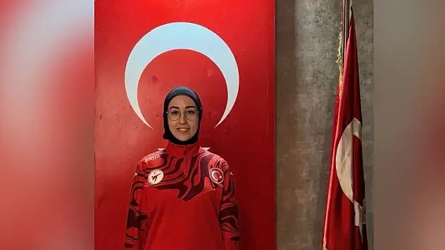 47 kiloda Türkiye şampiyonu olmuştu! Sevim Nur Türkmen'in yeni hedefi belli oldu