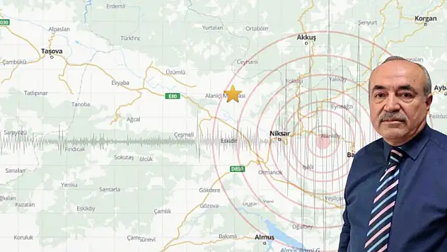 5.5 büyüklüğündeki deprem Kayseri'de de hissedildi! Uzmanından açıklama geldi