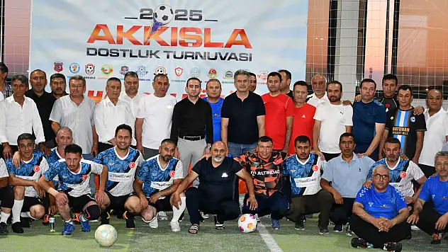 5. Akkışla Dostluk Turnuvası başladı