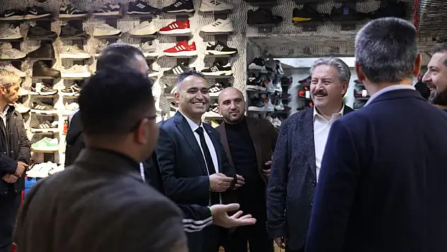 '5 yılda ilçemize rekor hizmetler yaptık'