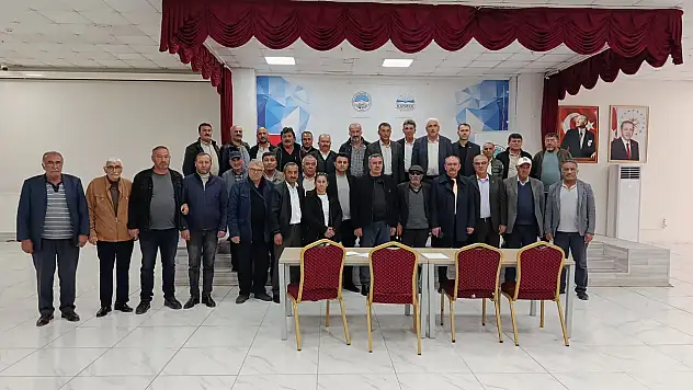 50 muhtar seçim için sandık başına gitti