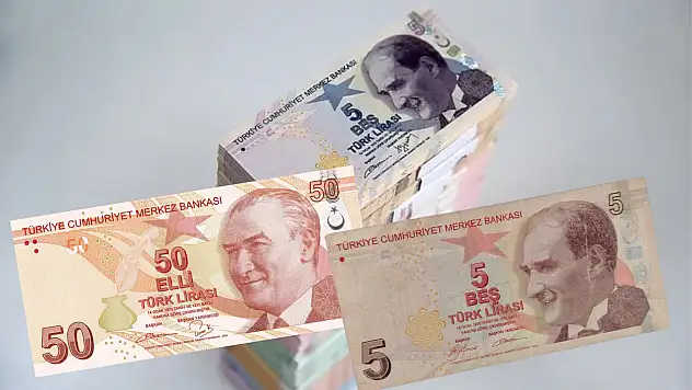 50 ve 5 TL'lik banknotlarda değişiklik yapıldı!