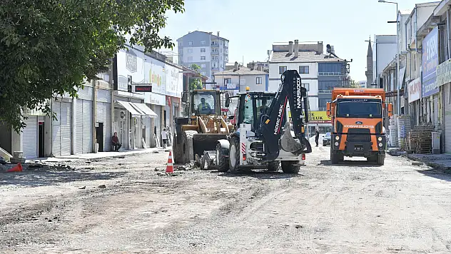 50 yıllık altyapı yenilendi