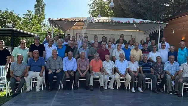 50 yıllık anılar Develi'de canlandı!