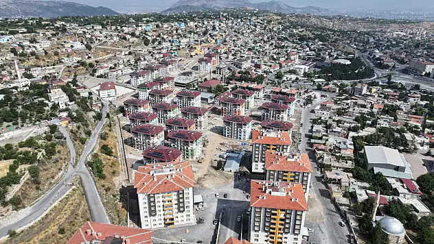 547 aile yeni yuvaya kavuşuyor