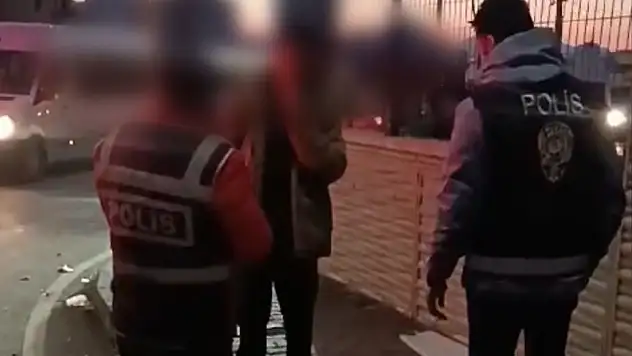 6 araç ve 29 kişi sorgulandı!