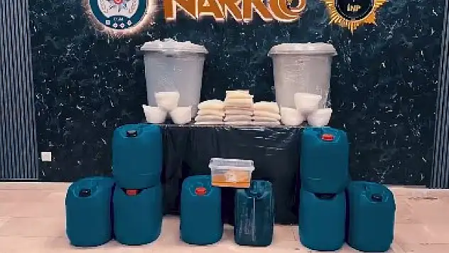 6 bin polisle rekor operasyon! Tonlarca ele geçirildi