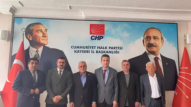 6'lı masa Kayseri'de toplandı!