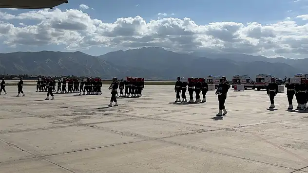 6 şehit memleketine uğurlandı