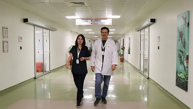 6 Şubat'ın acısını yaşadılar, hastalara umut oldular