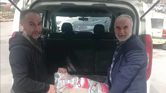 6 ton tohum dağıtıldı!
