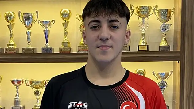 6 yaşında başladı, 15 yaşında dünya ikinciliğine ulaştı