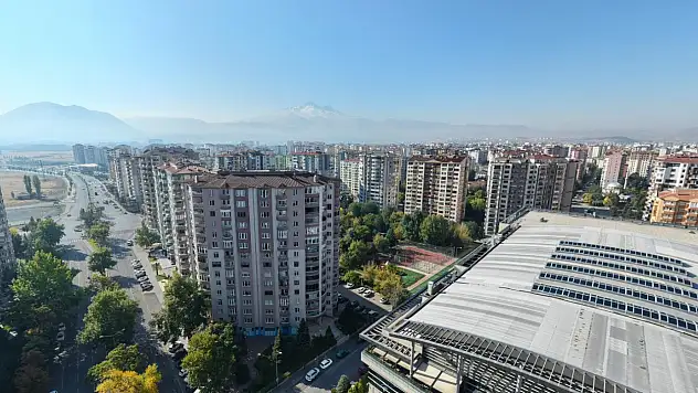 600 bin nüfuslu Melikgazi'nin hayalet mahallesi! Sadece 115 kişi yaşıyor