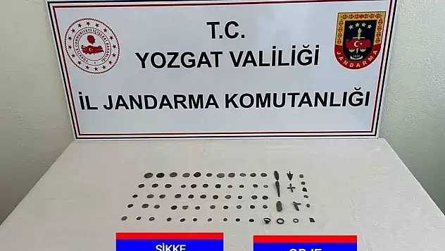 Roma dönemine ait 69 tarihi eser ele geçirildi!