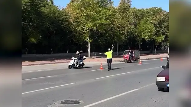 7 araç trafikten men edildi!