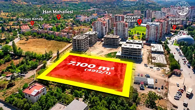7 bin 100 metrekarelik alan için geri sayım başladı!