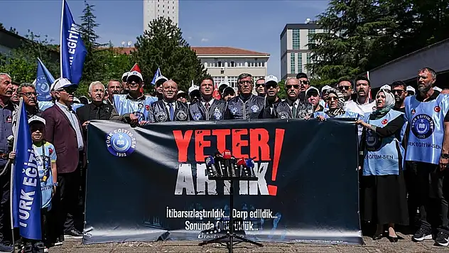 7 eğitim sendikası Türkiye genelinde iş bırakıyor